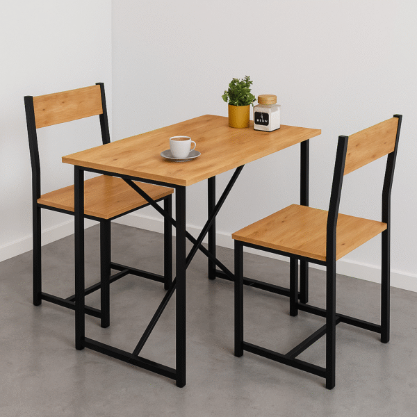 ModernLine 2’li Masa Sandalye Seti